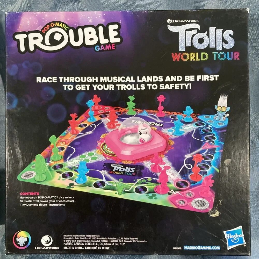 Hasbro trolls world